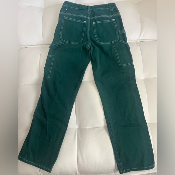 Green cargo pants - Picture 3 of 4